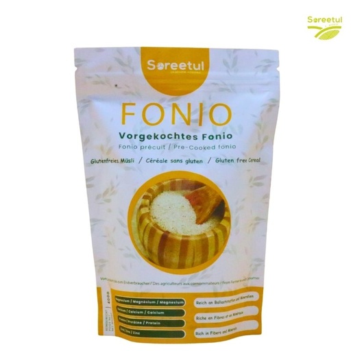 [CERE-FONI-PREC-400G] Fonio Précuit 400g