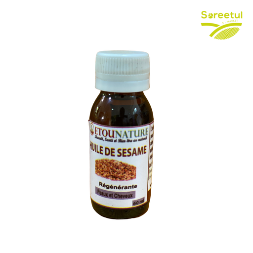 [HUIL-SESA-ETOU-60ML] Huile de Sésame 60ml 