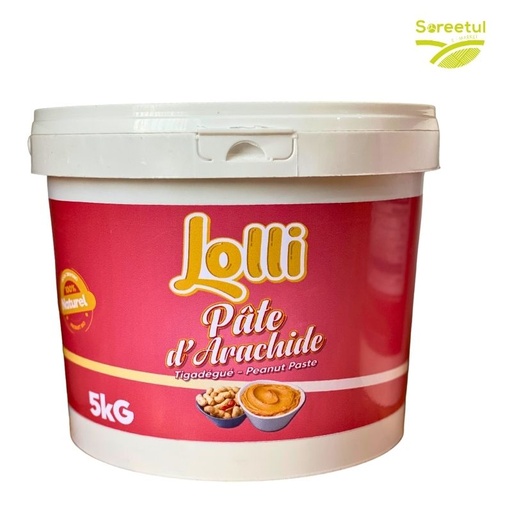 Pâte d'arachide LOL 5 kg