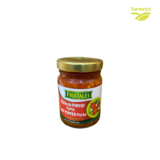 [PURE-PIME-FORT-FR10] Purée de Piment fort 100G 