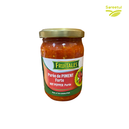 [PURE-PIME-FORT-FR20] Purée de Piment Fort 200G 