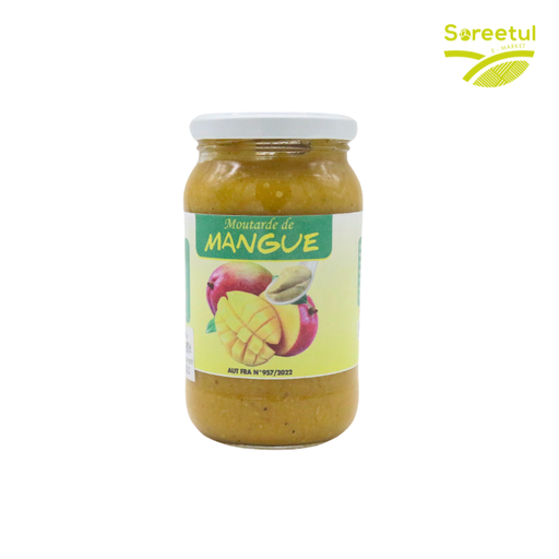 [MOU-MANG-SAV-360-2/2] Moutarde de Mangue 