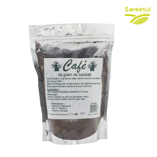 [CAF-BAOB-SAV-250-3/1] Café  Baobab 